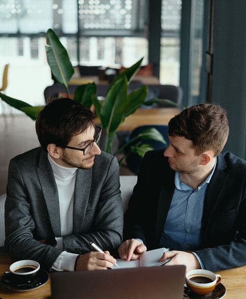 Business meeting