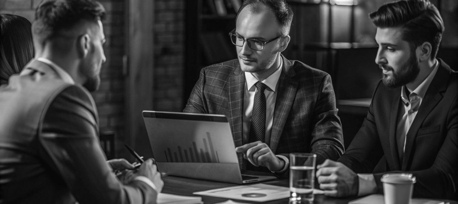 Business consulting banner